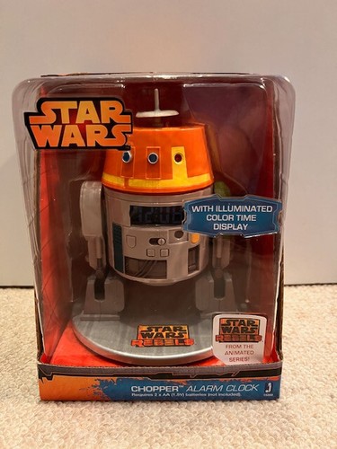 Rebel star wars chopper alarm - star,