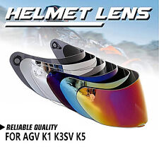 Helmlinse Integralhelm Motorrad Windschutz Helmvisier Ersatz für AGV K1 K3SV K5