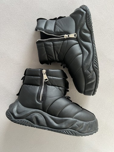 Schwarze designer stiefeletten - designer,