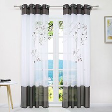 Gardine Kräuselband Ösen