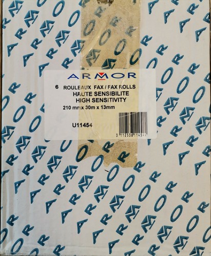 Armor telefaxpapier - armor,