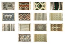 Fleckerlteppich Baumwolle