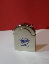 Altes KASCHIE K37 Benzinfeuerzeug HANOMAG LKW Traktor Schlepper Vorkrieg Brennt!