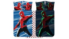 Spiderman bettwäsche set - spiderman,