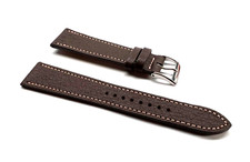 Uhrenarmband Ziegenleder FLUCO