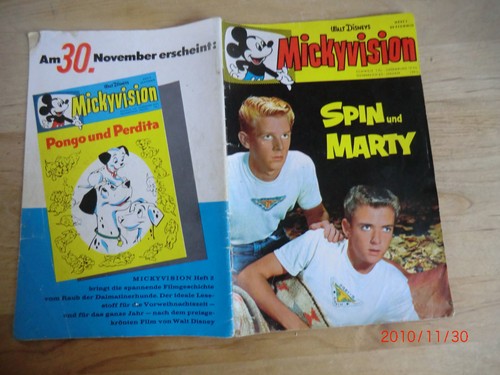 Mickyvision heft von 1962 - heft,