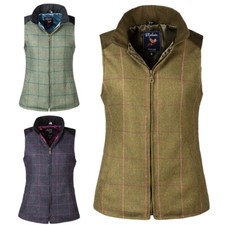Damen tweed weste british made - tweed,