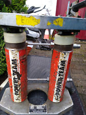 Stangenziehgerät Geotechnik Rammkernsondierung 10t  Stangenziehhydraulik 