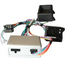 Auto Radio CAN Bus Lenkrad Fernbedienung Adapter mit PDC für Ford Mondeo S-MAX