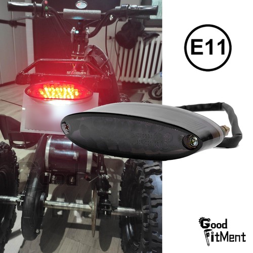 Motorrad rücklicht geprüft - motorrad,