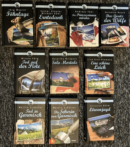 10x alpen krimis weltbild - krimis,