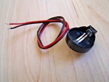 Batteriehalter für CR2032  3V mit Anschlusskabel Knopfzellenhalter