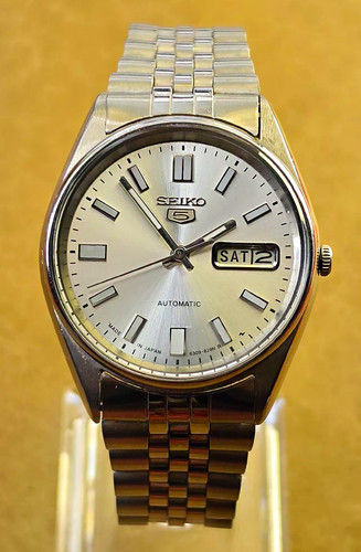Seiko automatik day - 5, day/date
