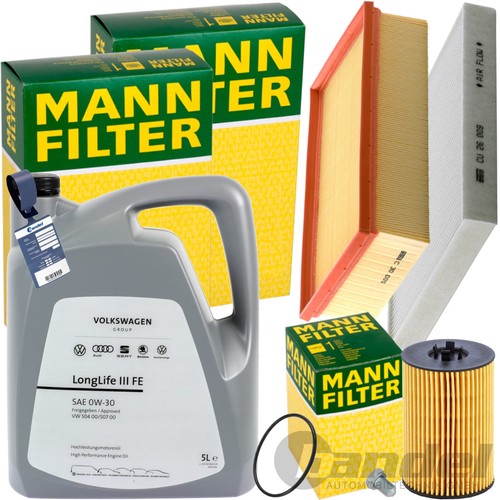 Mann inspektionspaket - mann, inspektionspaket+5l