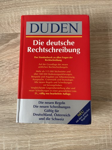 Duden die deutsche - duden,