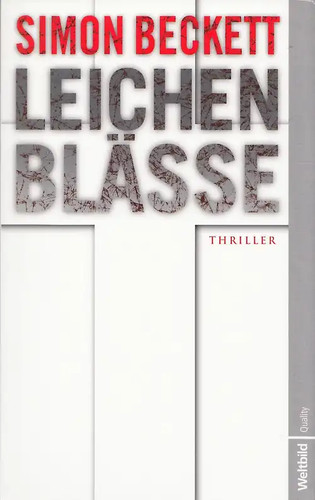 Leichenblässe simon beckett - -,