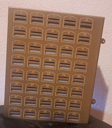 Antike sparkasten - ,