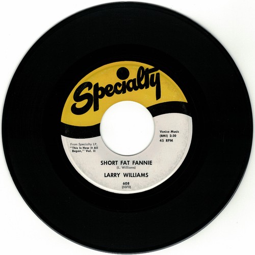 Single larry williams - williams,