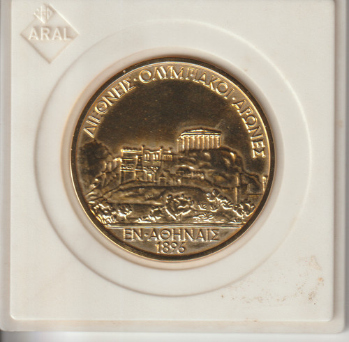 Aral olympia medaille - aral,