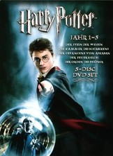 Harry Potter 1-5 Box Set (5 DVDs)