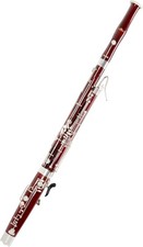 Lechgold CF-25 Fagott Koffer Ahorn 2 S-Bogen Bassoon Marca PriMo Doppelrohrblatt