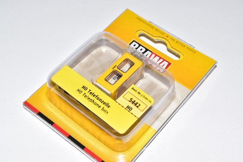 Brawa 5442 telefonzelle - h0,