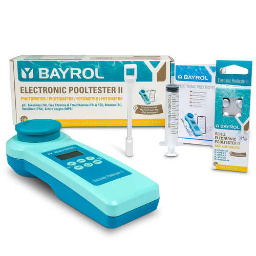 Bayrol pooltester - bayrol,