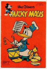Micky maus 1953 heft - 1953, 4