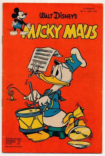 Micky maus 1953 - 1953, heft