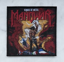Manowar Patch Aufnäher