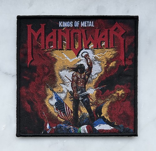 Manowar patch aufnäher - manowar,