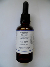 Vitamin D3 1000 UI + K2 MK/ alltrans-20µg, 50ml  zum Aktionspreis