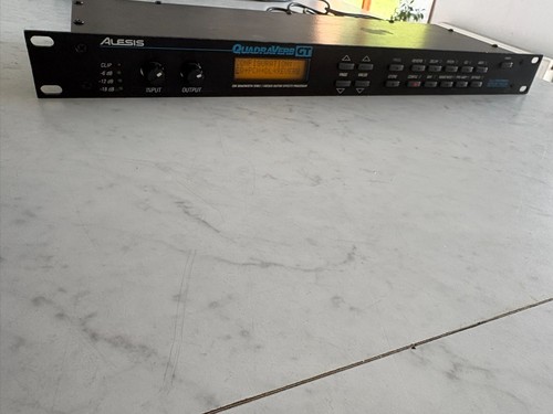 Alesis quadraverb - alesis,