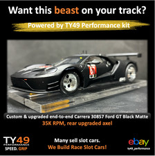 Powered by Racing kit Carrera