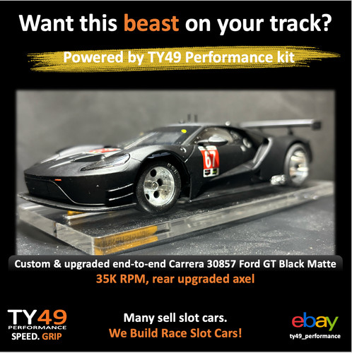 Powered racing kit carrera - by,