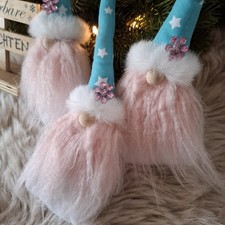 ? Hygge 3 Wichtel Zauberhafte Deko?Tilda  Shabby  Landhaus Handarbeit 