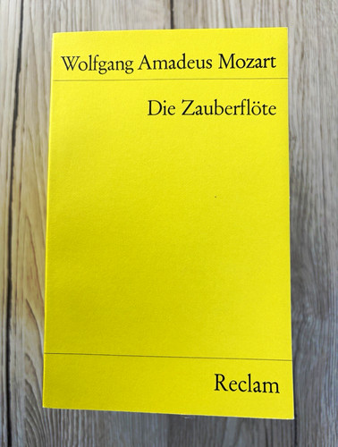 Reclam die zauberflöte - die,