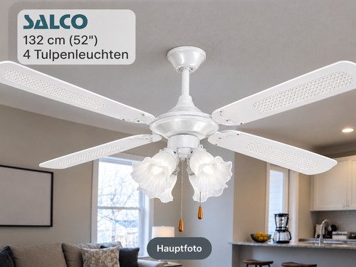 Deckenventilator mit