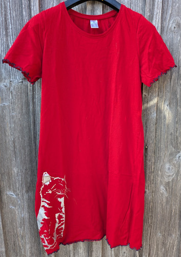 Damen kurzarm nachthemd pyjama - kurzarm,