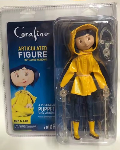 Actionfigur coraline and the - and,