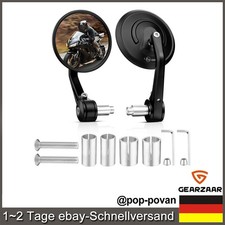 2x Motorrad Rückspiegel Set