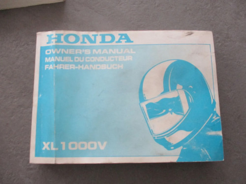 Bordbuch fahrer handbuch honda - bordbuch,