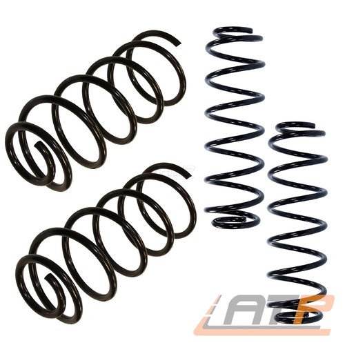 Feder fahrwerksfeder vorne - 4x,