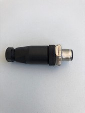 BINDER 9904291404 Kabelstecker 4 polig M12-A, 99-0429-14-04