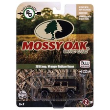 Autoworld - 2018 Jeep Wrangler Rubicon Recon - Mossy Oak (Gobi) - Big Country