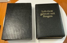 Schönes Evangel. Gesangsbuch mit Schutzhülle v. 1968