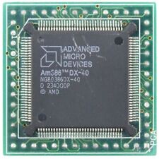 AMD Am386DX-40 NG80386DX-40 CPU 40Mhz Prozessor Vintage 132-pin plastic QFP