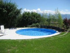 Stahlwandpool Schwimmbecken