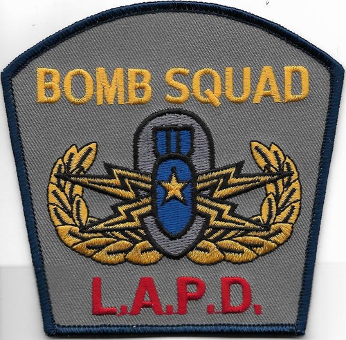 Los angeles lapd bomb - lapd,