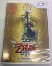 Wii The legend of Zelda Skyward Sword - LIMITED EDITION mit Special Orchestra CD